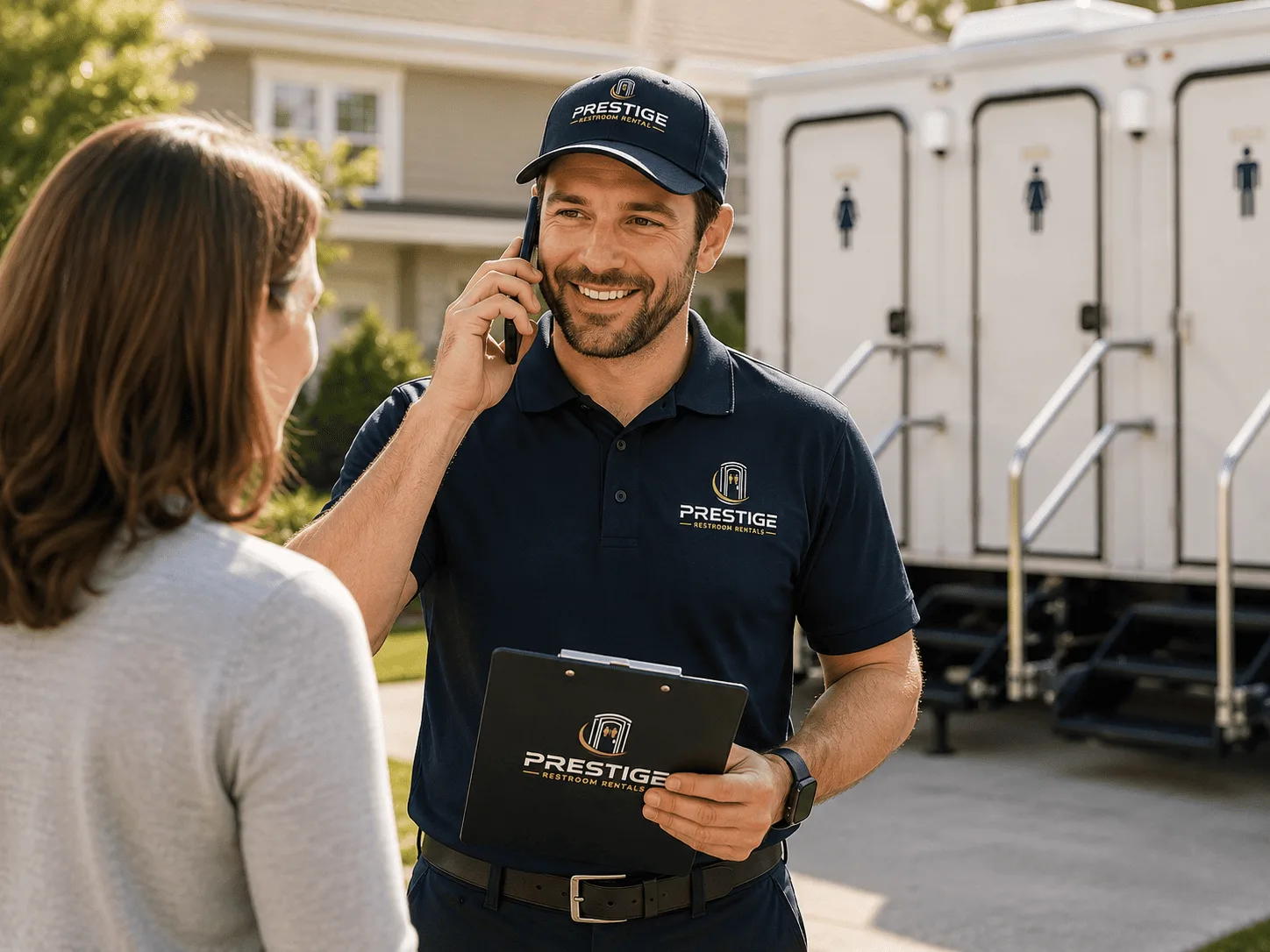 Luxury Portable Restrooms FAQs in Scott Air Force Base, IL